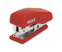 Mini zszywacz Eagle 868 (10 kartek) czerwony