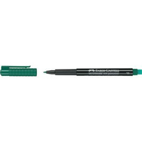 Foliopis Faber Castell Multimark rozmiar F 0.6 mm zielony
