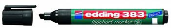 Marker do flipchartów Edding 383 końcówka ścięta czarny