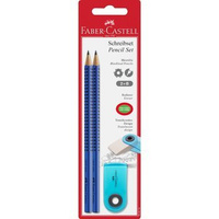 Zestaw Faber Castell ołówek gumka Grip Sleeve mini