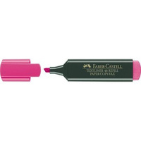 Zakreślacz Faber Castell Textliner 48 Refill różowy