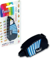 Wzorki w taśmie Fiorello 6mm x 4m GR-FT4 Pingwin