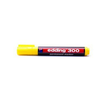 Marker permanentny Edding 300 końcówka okrągła żółty