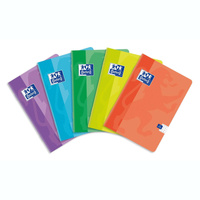 Zeszyt Oxford A5 32 kartki linia podwójna kolorowa Sweet