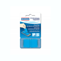 Zakładki indeksujące Donau 25x45mm 50 kartek niebieski