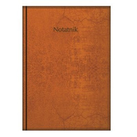 Notatnik B5 80 kartek dzienny z perforacją Kreska