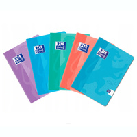 Zeszyt Oxford A5 w linie 60 kartek pastel