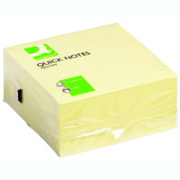 Karteczki samoprzylepne Q-Connect 400 kartek 76x76mm