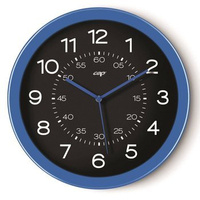 Zegar ścienny Cep Pro Gloss 30cm niebieski