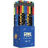 Ołówek Game Over HB z gumką