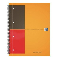 Kołobrulion A4+ 80 kartek w linie Oxford Notebook