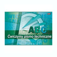 Blok do pisma technicznego A4 Unipap