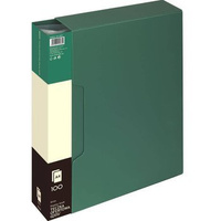 Teczka ofertowa Grand A4 100 koszulek zielony