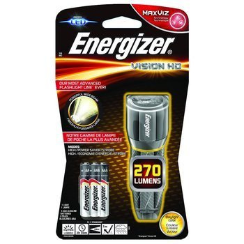 Latarka czołowa Energizer Metal Vision HD + baterie AAA