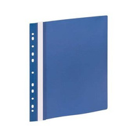 Skoroszyt z europerforacją Grand GR-505E A4 niebieski