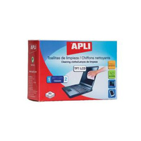 Ściereczki do czyszczenia ekranów TFT/LCD Apli 2 x 20sztuk