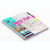 Kołozeszyt A4 w linie Pukka Pad Project Book Color In