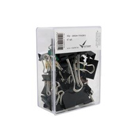 Klipsy biurowe Victory Office zestaw mieszany 47 sztuk