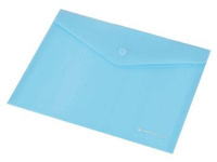 Teczka kopertowa na zatrzask Panta Plast A4 niebieski