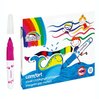 Pisaki Fiorello Comfort trójkątne 12 kolorów