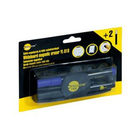Gąbka magnetyczna Yellow One do tablic suchościeralnych + 2 markery