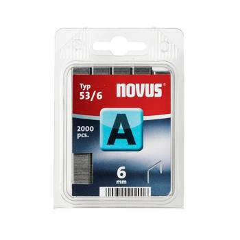 Zszywki Novus A 53/6