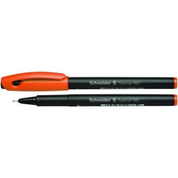 Cienkopis Schneider Topliner 967 pomarańczowy