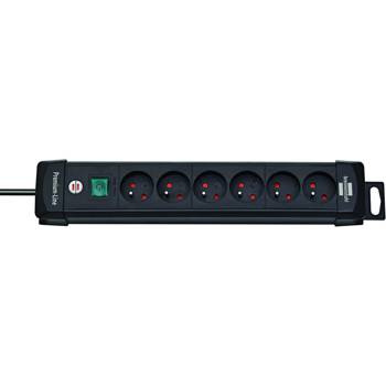 Listwa zasilająca Brennenstuhl Premium-Line 6 gniazd 3m