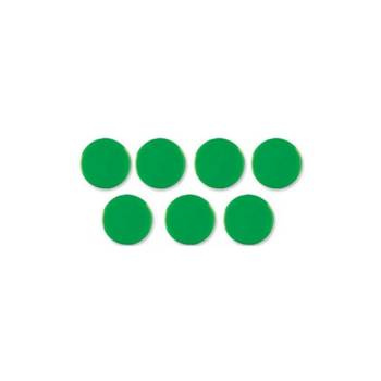 Magnesy do planerów Dahle 13mm zielony