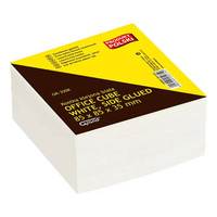 Karteczki biurowe 85x85mm klejone Grand