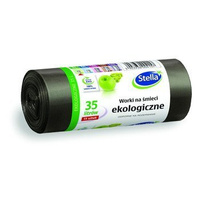 Worki na śmieci Stella ekologiczne 35l