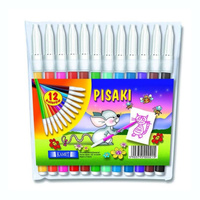 Pisaki Kamet 12 kolorów