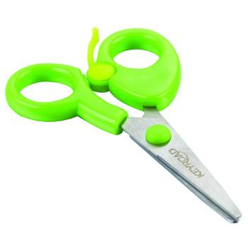 Nożyczki szkolne Keyroad z blokadą 12cm