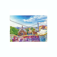 Teczka kopertowa na zatrzask Panta Plast Barcelona A5