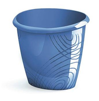 Kosz biurowy 15l Cep Origins niebieski