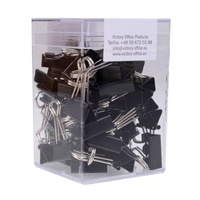 Klipsy biurowe 19mm Victory Office a`50