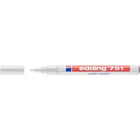 Marker olejowy Edding 751 biały