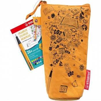 Cienkopisy Stabilo Point 88 w piórniku eko 20 kolorów