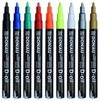 Marker olejowy Donau D-Oil 2,2mm zielony