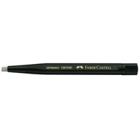 Gumka Faber Castell Glass Eraser Pen Black