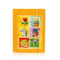 Teczka z gumką Kreska A4 MM motywy malarskie