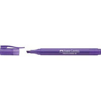 Zakreślacz Faber Castell 38 fioletowy