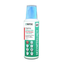 Płyn czyszcząco-dezynfekujący z mikrofibrą Itseptic 250ml