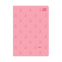 Zeszyt A5 w kratkę 32 kartki Soft Touch Interdruk