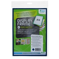 Ramka magnetyczna Tarifold naścienna A4 niebieski