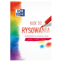 Blok rysunkowy A4 20 kartek Oxford