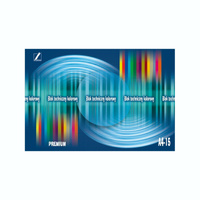 Blok techniczny kolorowy A4 180g 15 kartek Kreska