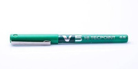 Cienkopis kulkowy Pilot V5 zielony