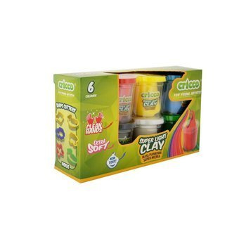Masa piankowa Cricco 6x15g + foremki