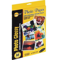 Papier fotograficzny A4 błyszczący 130g Yellow One